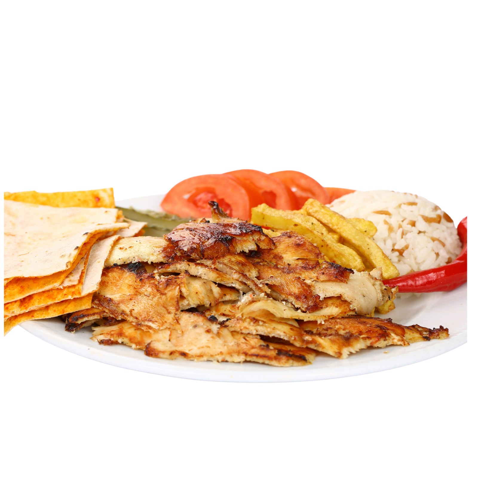 Usta Tavuk Döner (Porsiyon) (1 Kişilik)