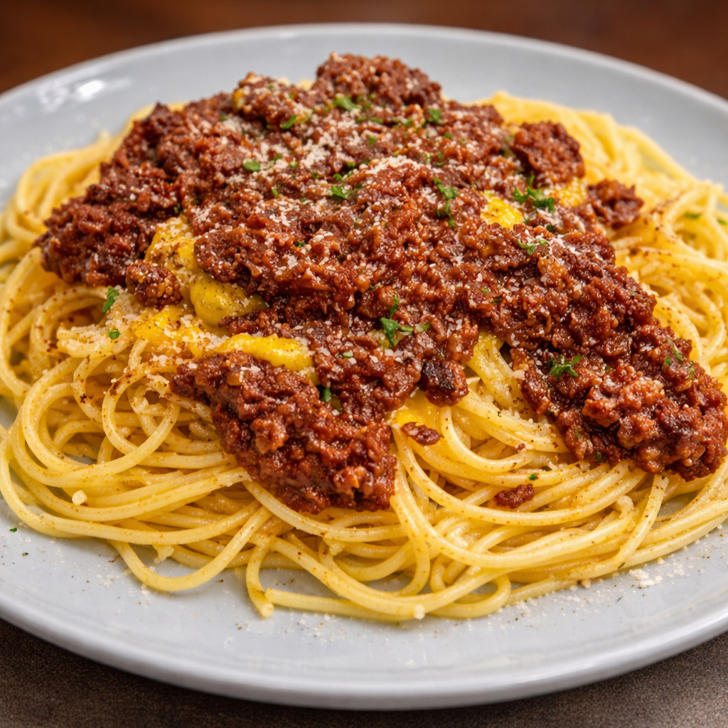 Spagetti Bolonez