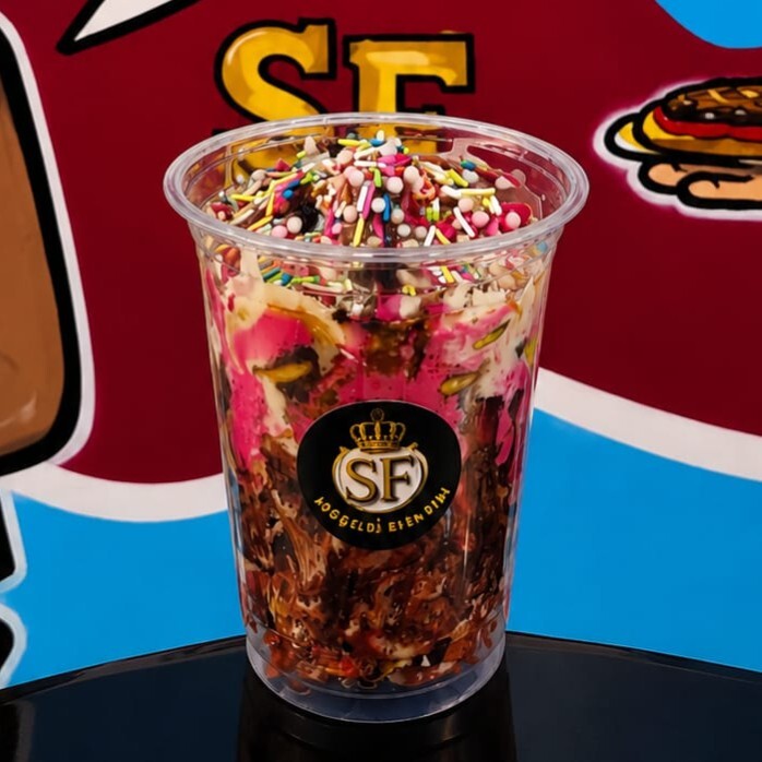 Sf Classico Bardak Waffle