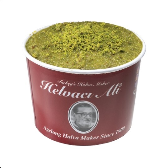 Fıstıklı İrmik Helvası (Büyük)