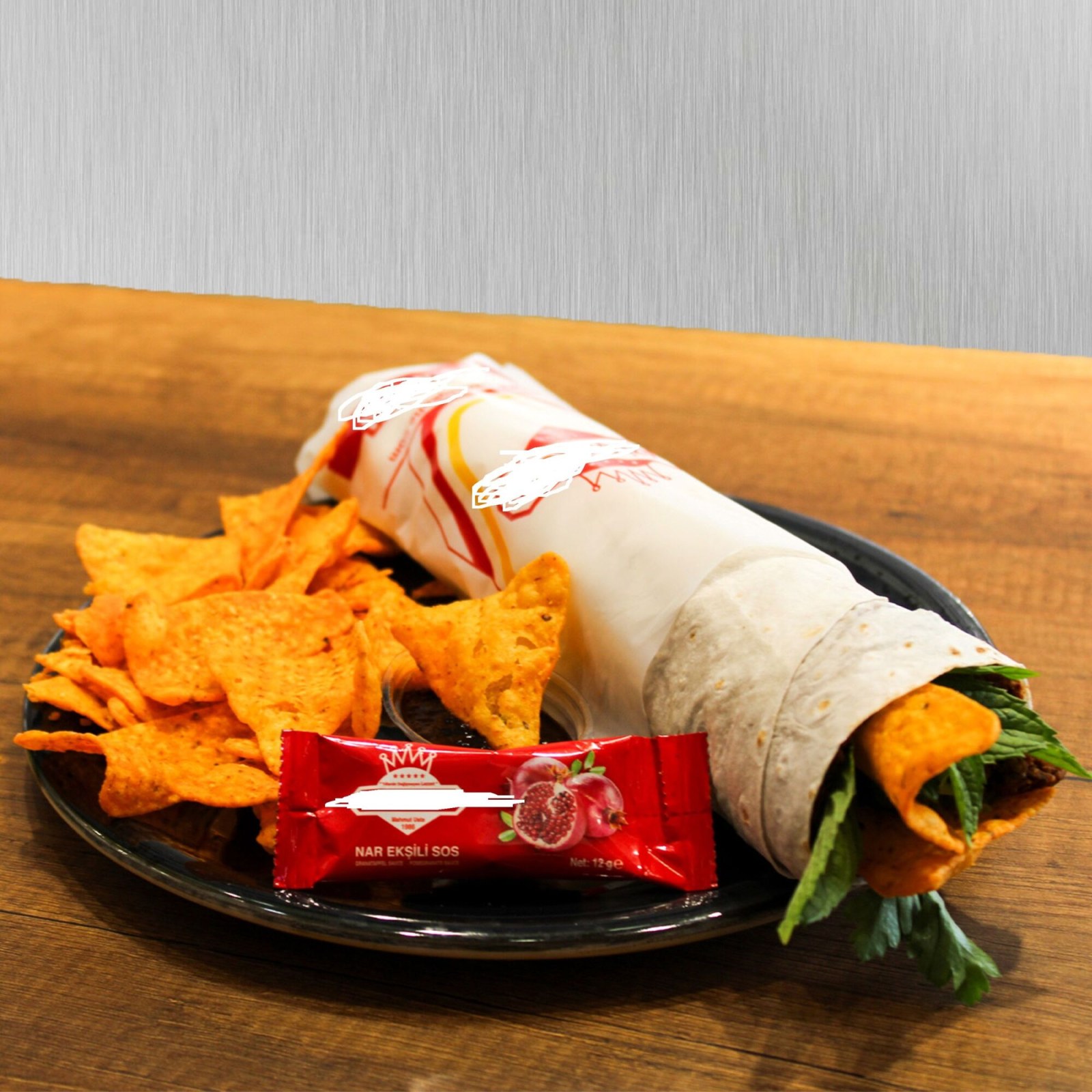 Doritoslu Dürüm