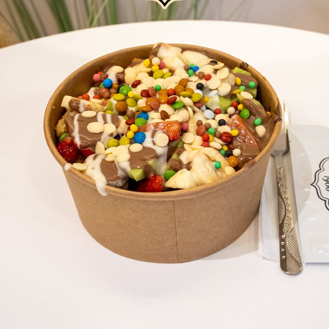 Lotuslu Kovada Waffle Küçük Boy