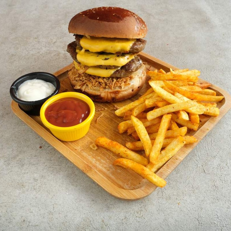 Triple Et Burger