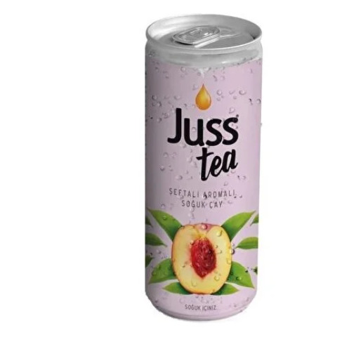 Juss Tea Şeftali 250ml