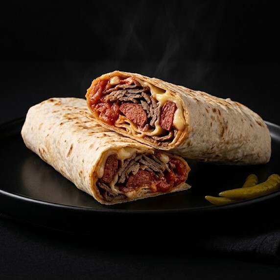 SSK (Sos,Soğan,Kaşar) Döner Dürüm