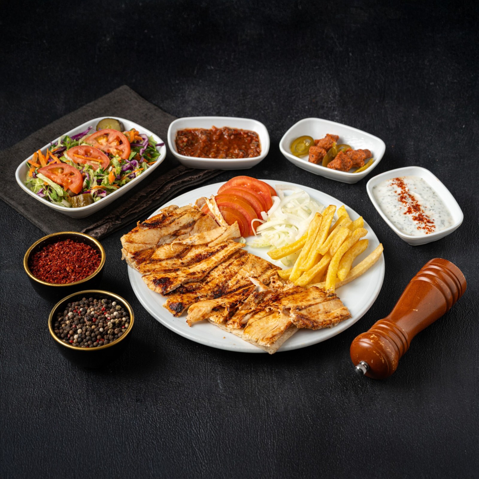Servis Tavuk Döner