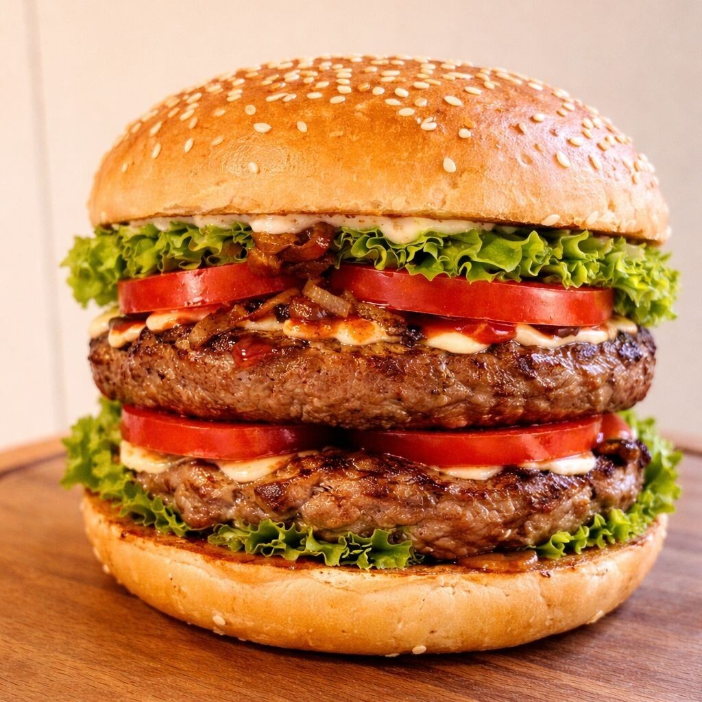 Duble Hamburger
