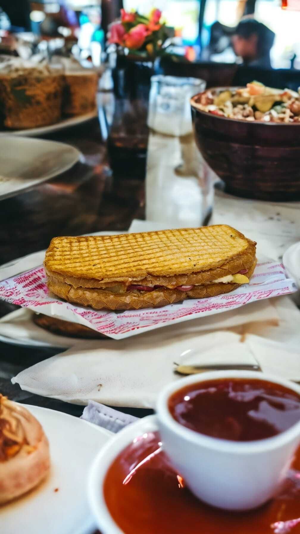 Süper Mega Karışık Tost Gurme Vip