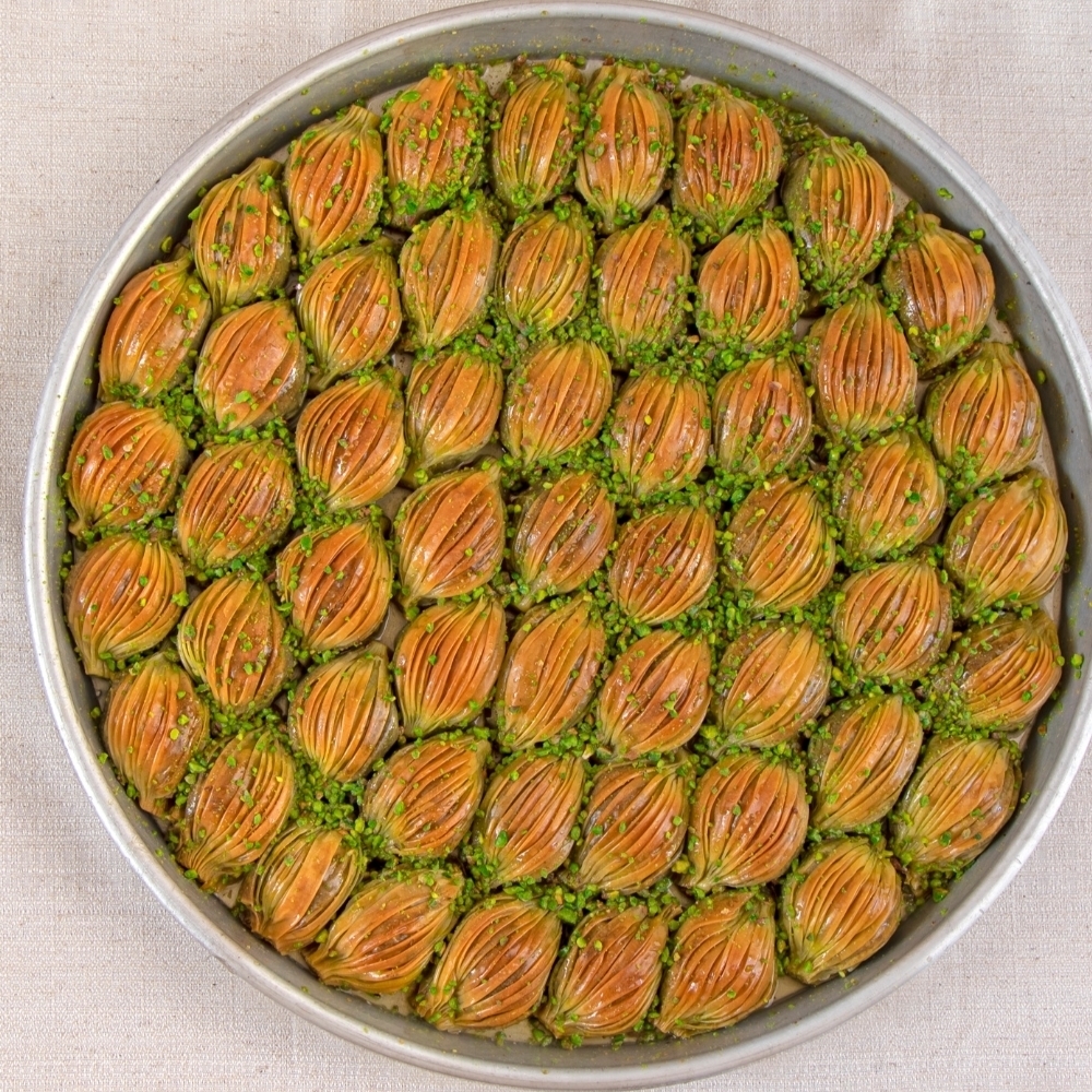 Fıstıklı Midye Baklava 250 gr