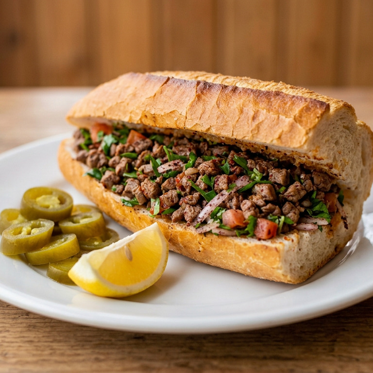 Et Tantuni Yarım