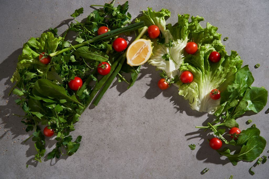Yeşillik Salatası