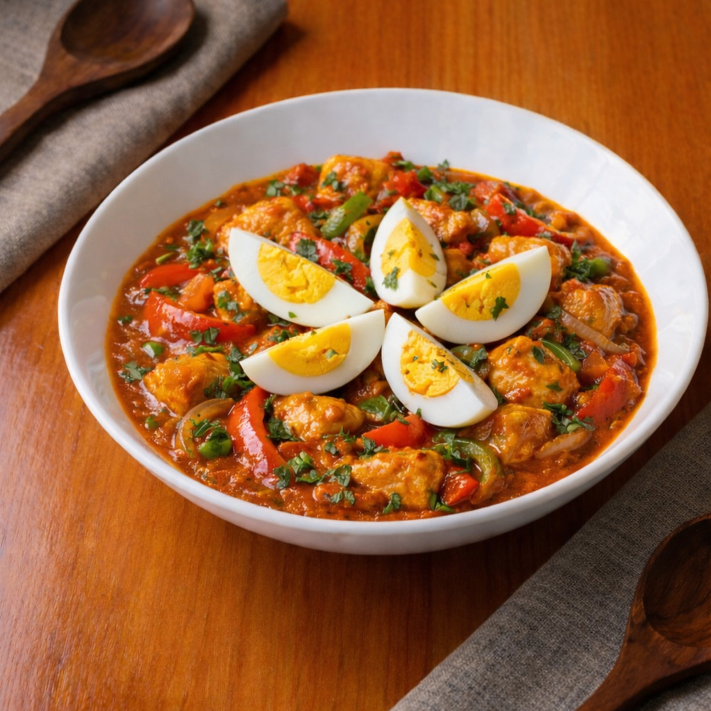 Chicken Jalfrezi