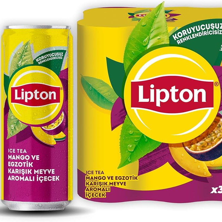 İce Tea Mango ve Egzotik 330 ml