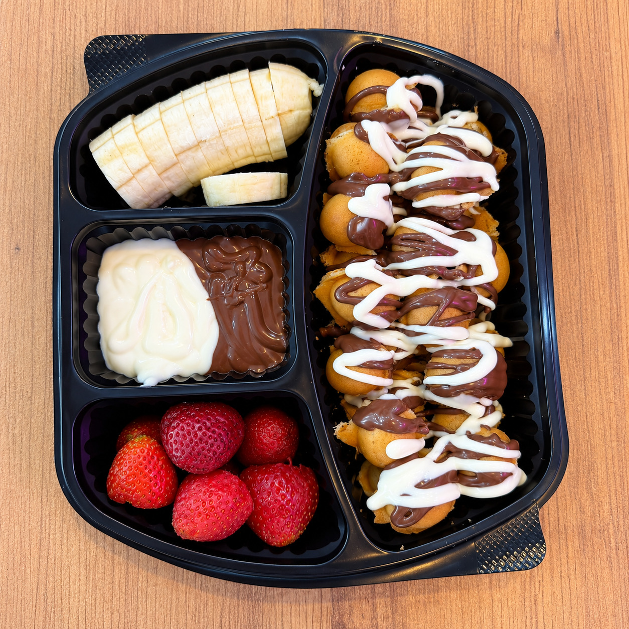 Waffle Fondü