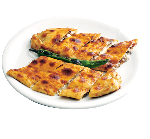 Kapalı Et Dönerli Pide