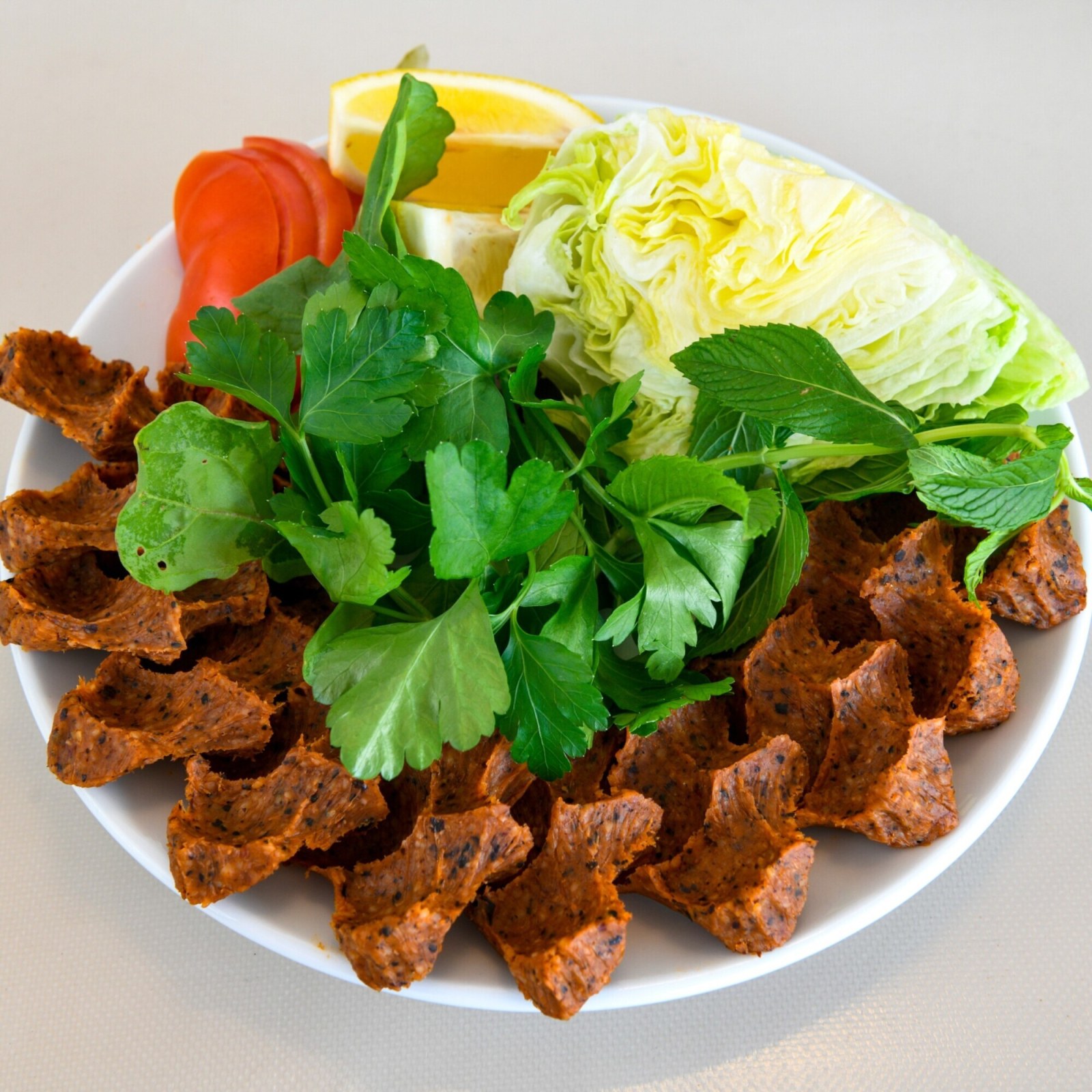 Çiğ Köfte Porsiyon ( 600 gr. )