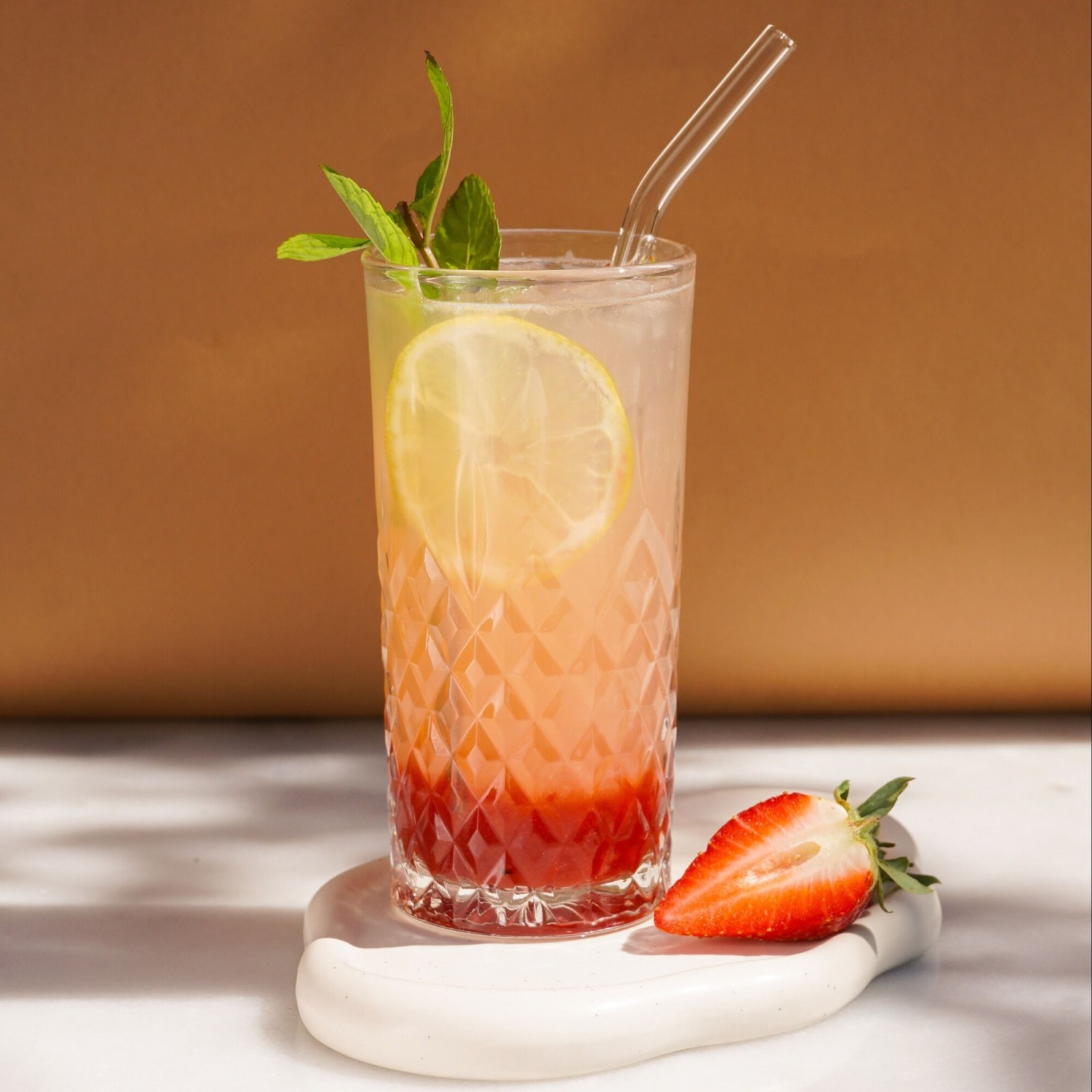 Çilekli Limonata