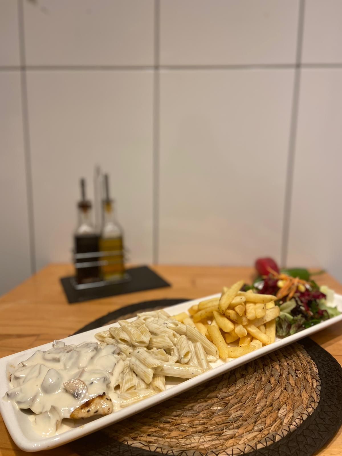 Mushroom Tavuk