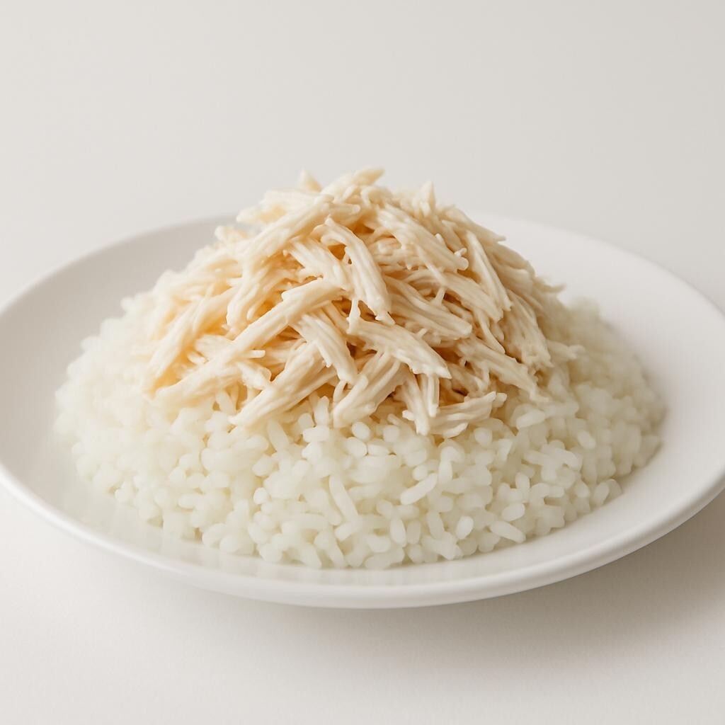 Tavuk Pilav+Salata (Standart)