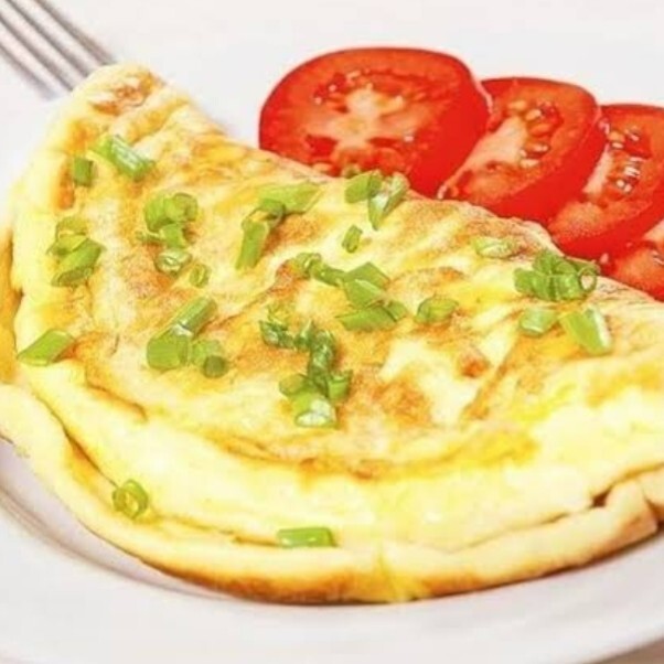 Beyaz Peynirli Omlet