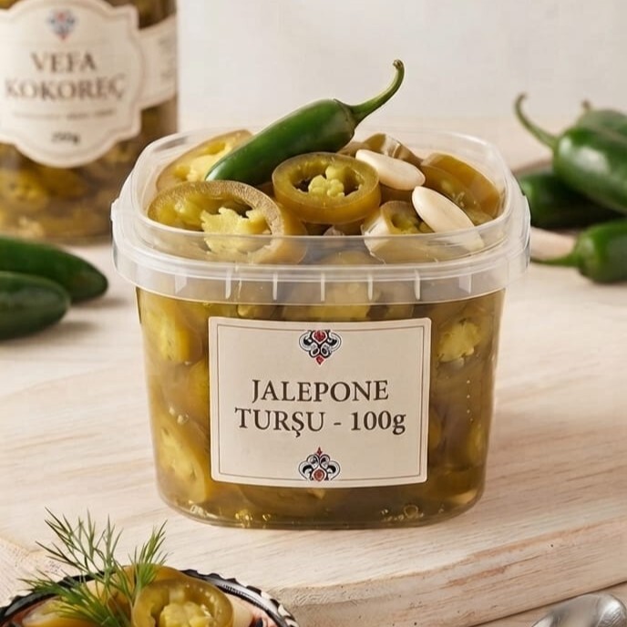 Turşu Jalapeno (100 Gr)