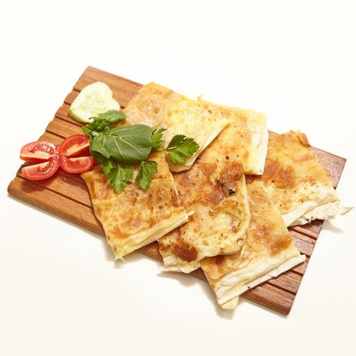 Kavurmalı & Beyaz Peynirli Gözleme