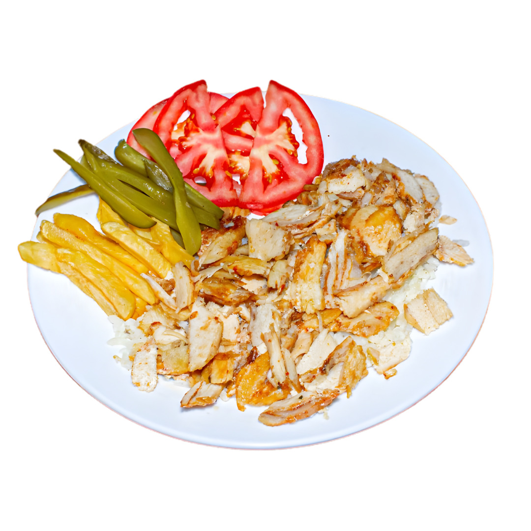 Tavuk Döner Porsiyon (200 Gr)