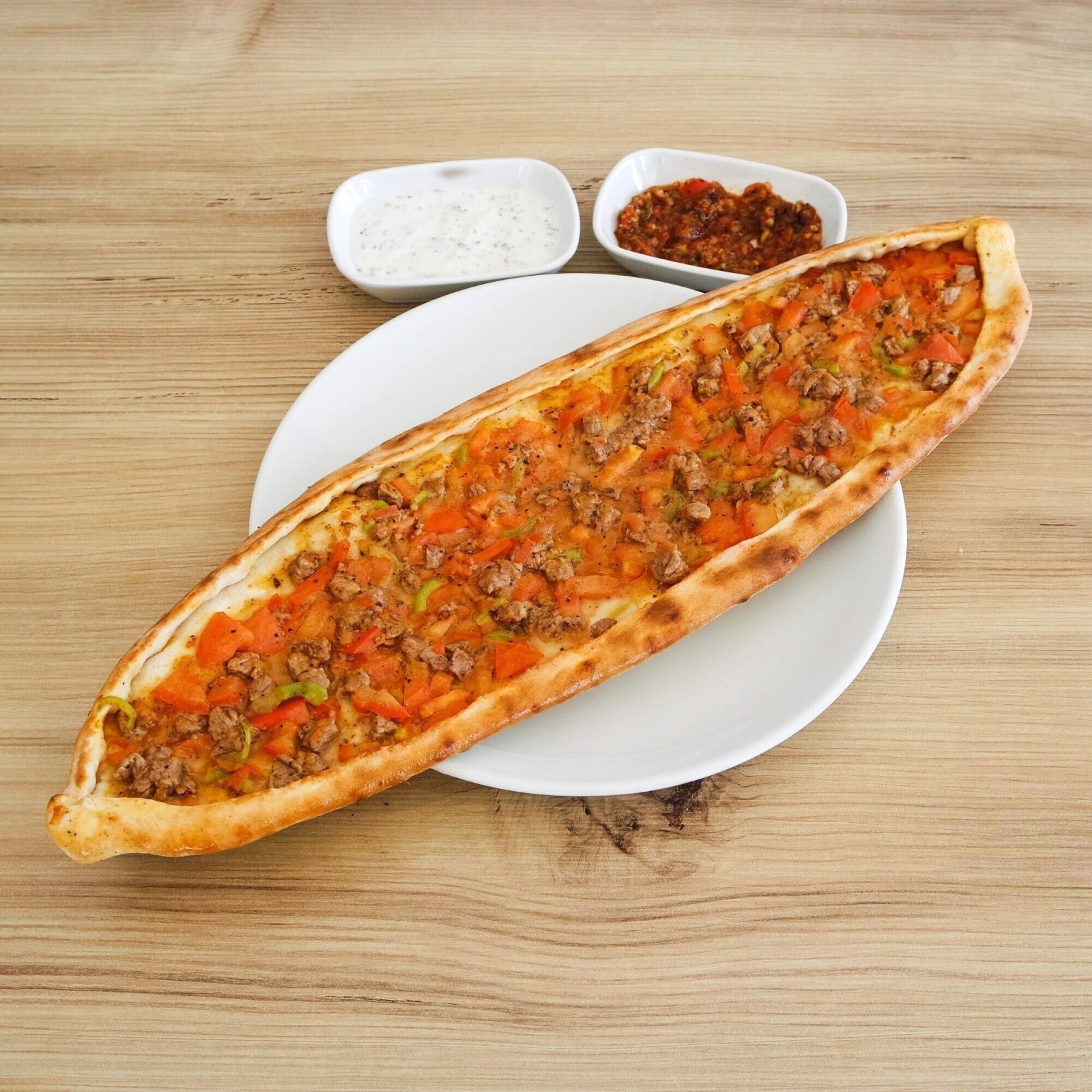 Kuşbaşılı Pide