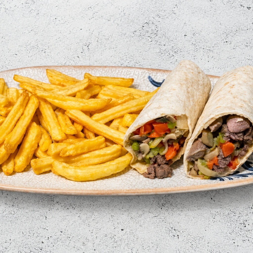 Et Dürüm Menü (583,25 KCal)
