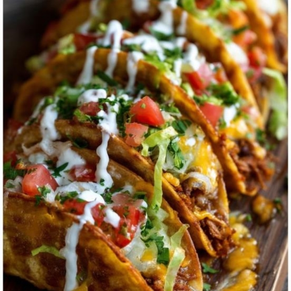 Karidesli Taco