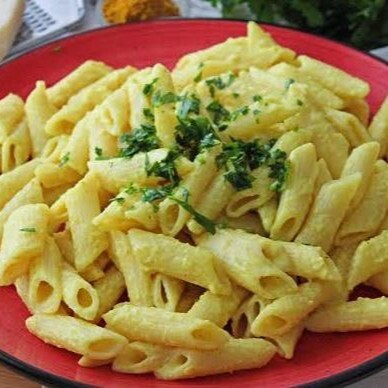 Köri Soslu Penne
