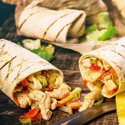 Fajita soslu tavuk