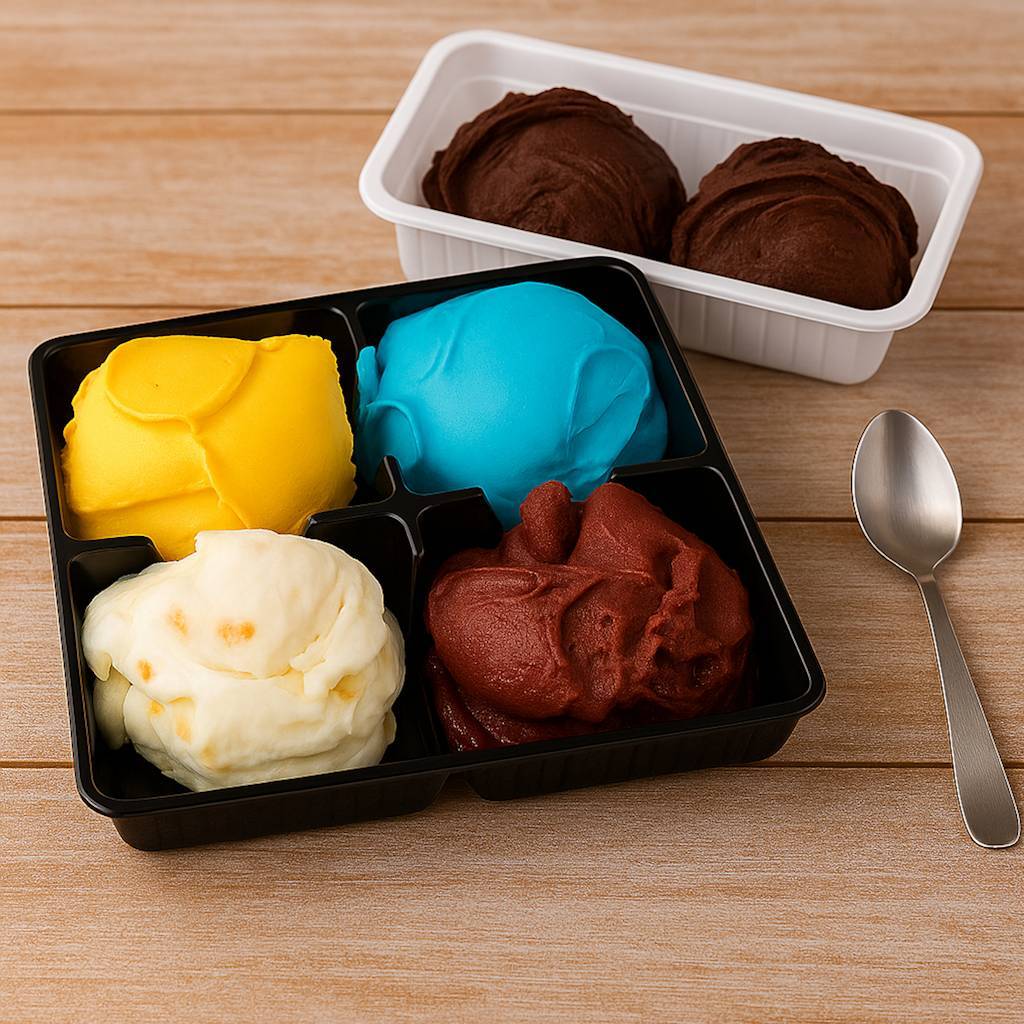 8 Çeşitli İstediğini Seç Dondurma (800 Gr)
