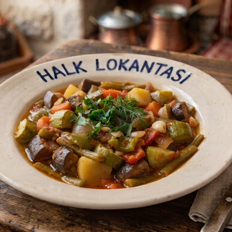 Halk Lokantası'ndan Sebze Türlü