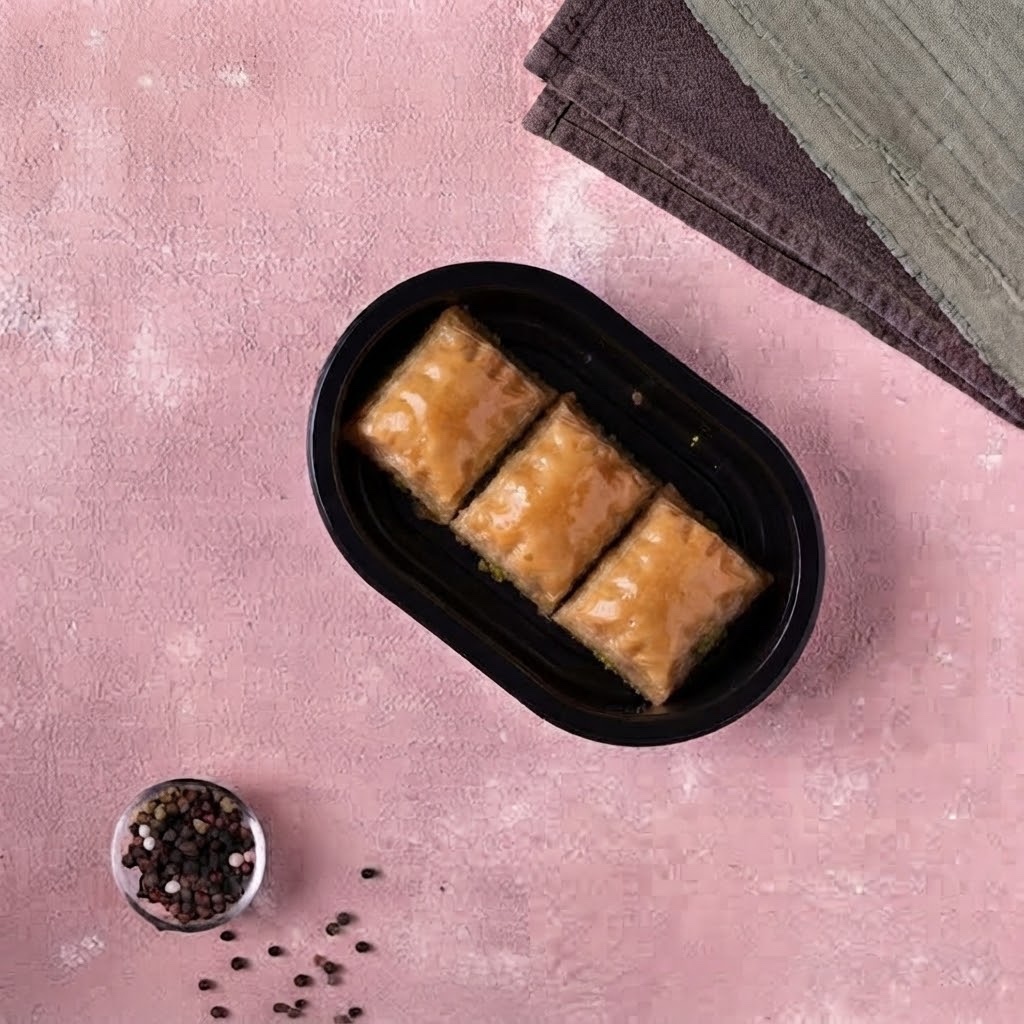 Cevizli Baklava (3 adet) 100 Gr Porsiyon