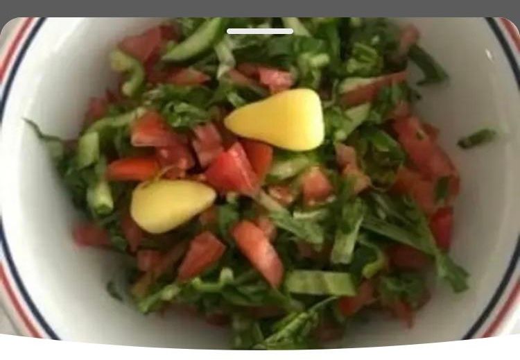 Kaşık Salata