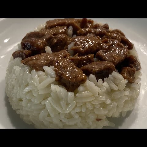 Dana Kavurmalı Pilav