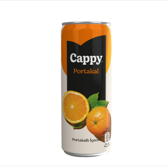 Cappy Portakal (33 Cl)