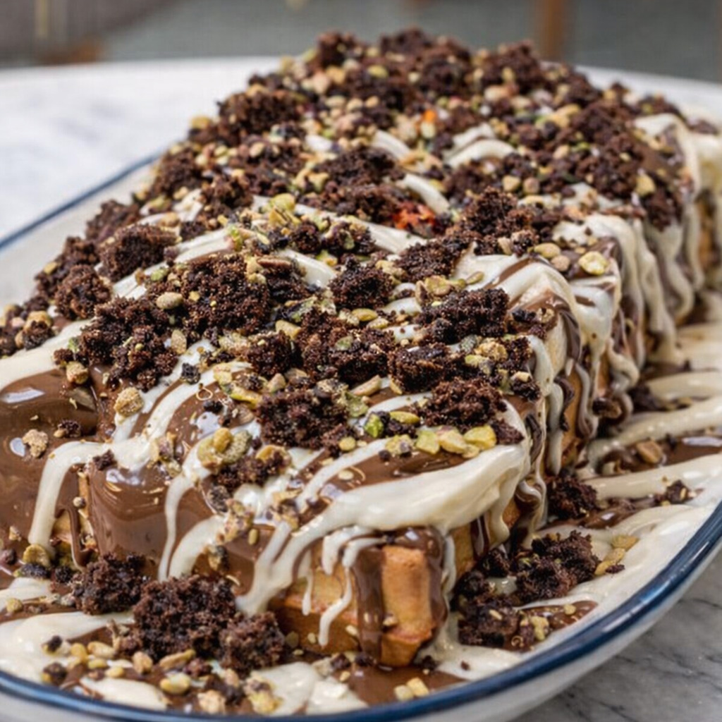 Brownie Waffle