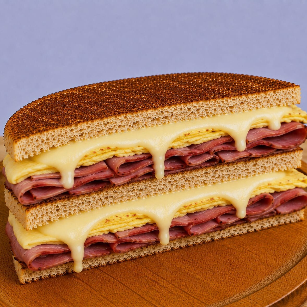 Yumurtalı & Dana Jambonlu Tost
