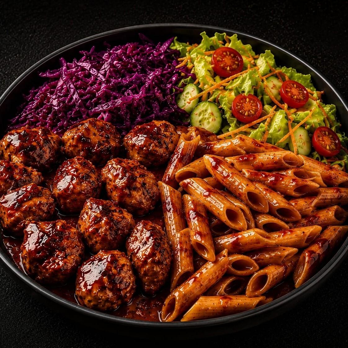 Acılı Mexicano Tavuklu Penne