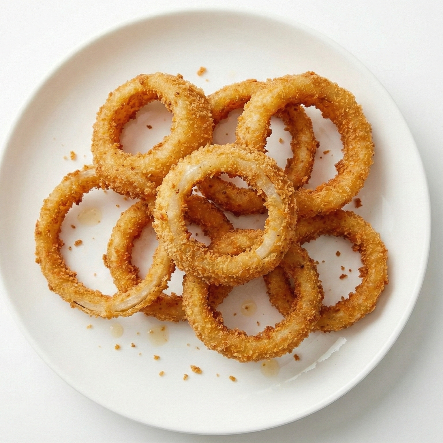 Homemade Soğan Halkası (8 Adet)