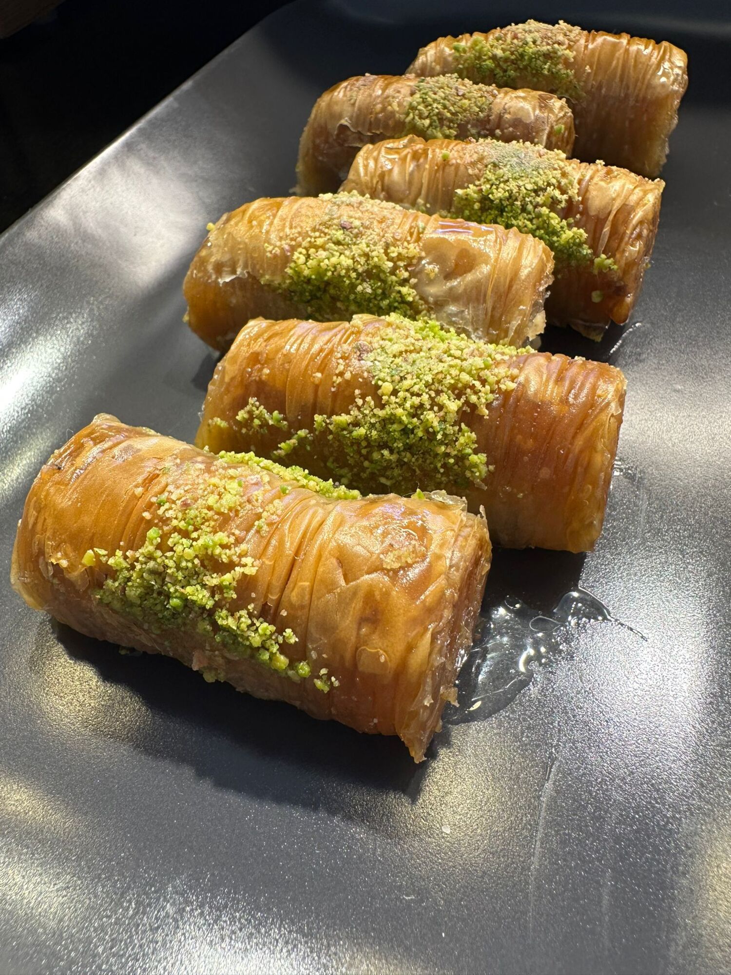 Cevizli Sarı Burma Baklava (250 gr)