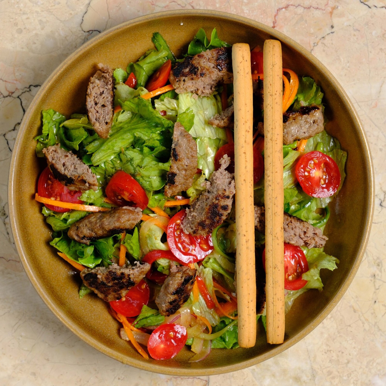 Köfte Salata