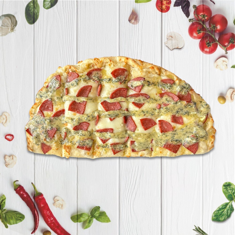 Sucuklu Bol Peynirli Ekmek