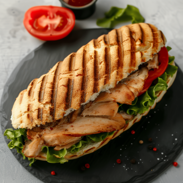 Yarım Ekmek İçi Bol Tavuk Pirzola