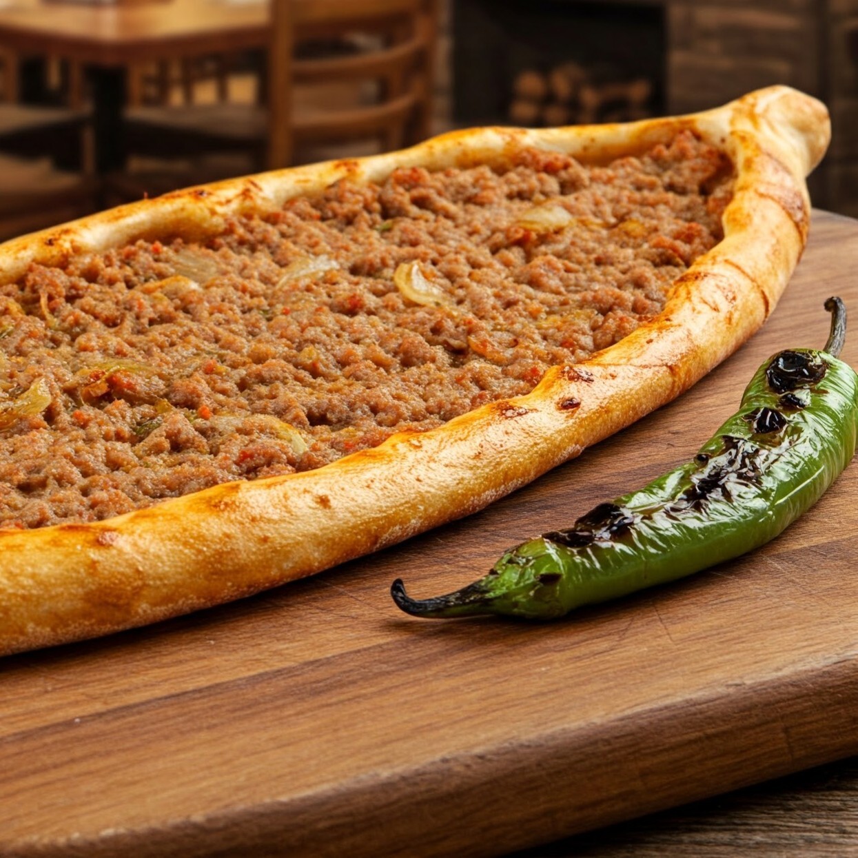 Kıymalı Pide