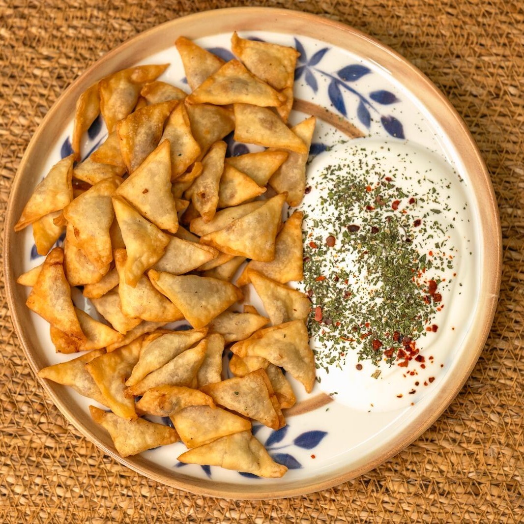 Etli Çıtır Mantı