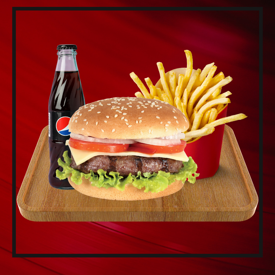 Klasik Burger (100 gr)