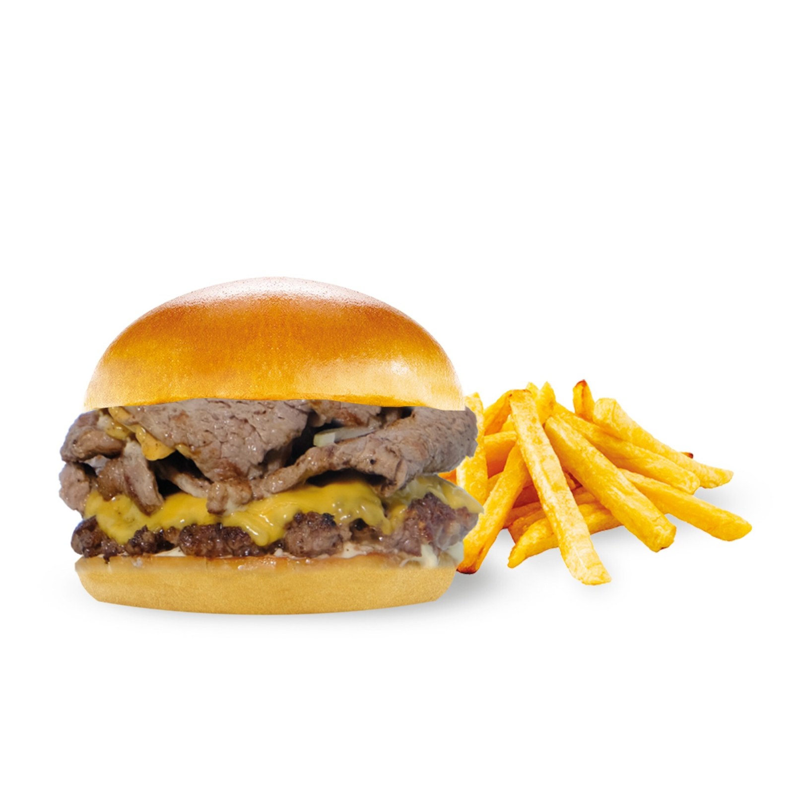 Smash Stacked Burger Double